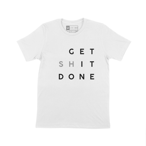 GET IT DONE SHORT SLEEVE