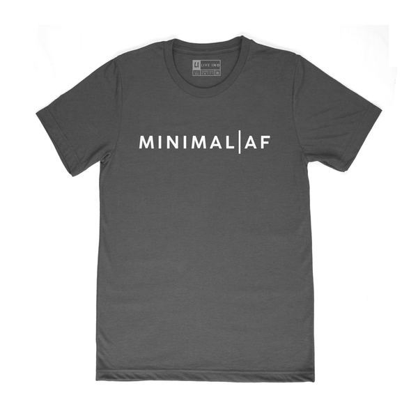 MINIMAL AF TEE