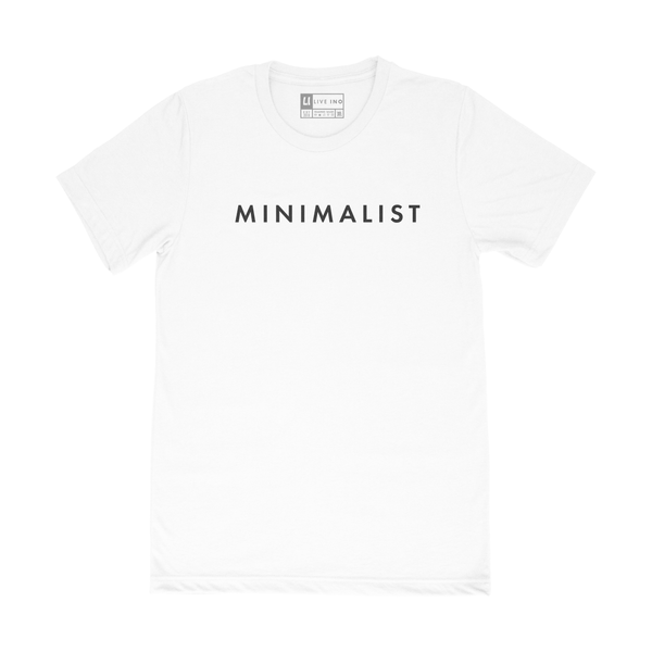 MINIMALIST TEE