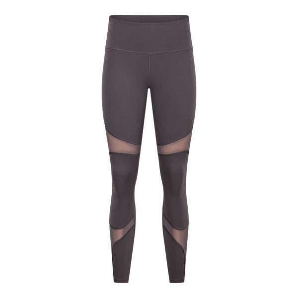 MESH MID RISE WORKOUT LEGGINGS